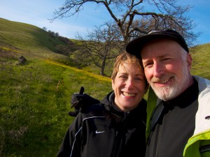 Anne & Rick in the Columbia River Gorge