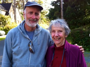 Rick Ray and Margo Glenn (formerly Mrs. Johnson)
