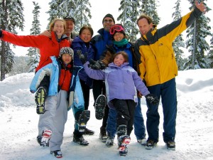 Rick & Friends, annual ski weekend, 2005